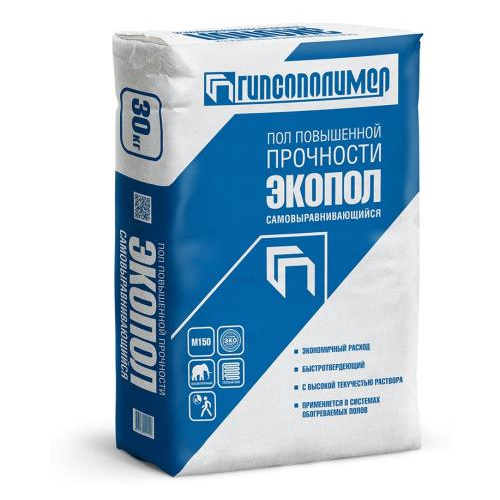 Наливной пол Экопол (30кг)