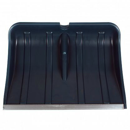 ЛОПАТА снегоуборочная черная (490х400мм)