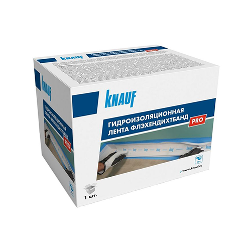 Гидроизоляционная лента KNAUF Флэхендихтбанд PRO (10 м)