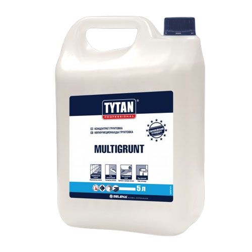 Концентрат Грунтовка Tytan MULTIGRUNT (10 л)
