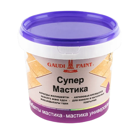 Мастика Gaudi Paint Супермастика 14 кг