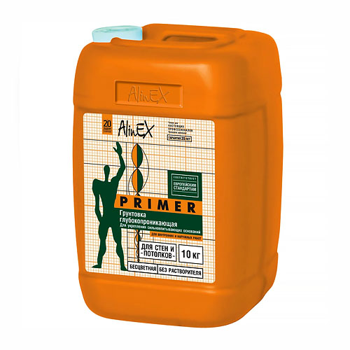 AlinEX «PRIMER» Грунтовка (10 кг)