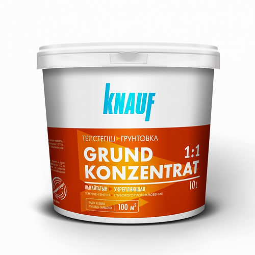 Грунтовка Knauf Концентрат 1:1 (10 л)