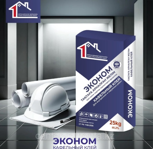 Клей для кафеля Real mix Эконом 25кг