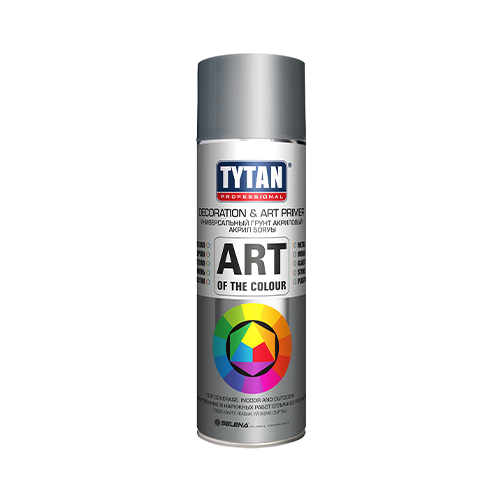 Праймер аэрозольный Tytan серый 400 мл