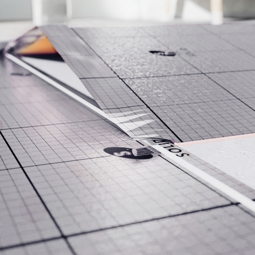 Solid Подложка-гармошка с пароизоляцией (3 мм)