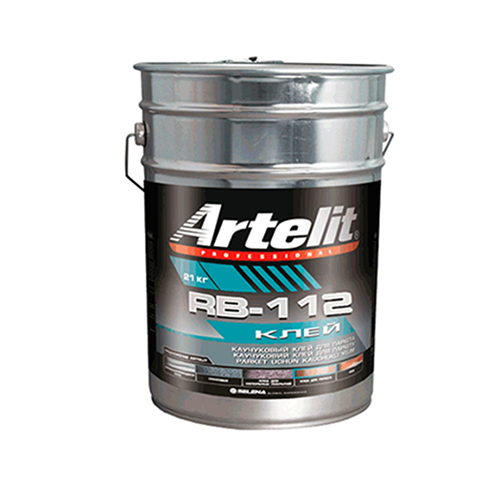 Клей каучуковый для фанеры и паркета ARTELIT RB-112 (21 кг)
