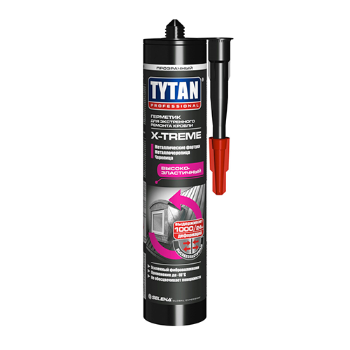 Герметик X-TREME TYTAN Professional для экстренного ремонта кровли