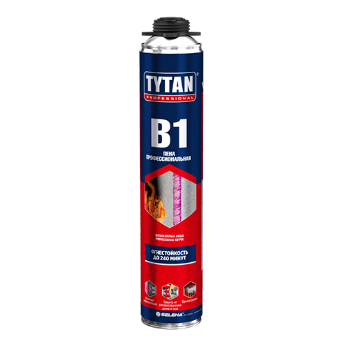 Пена монтажная профессиональная B1 TYTAN PROFESSIONAL (750 ml)
