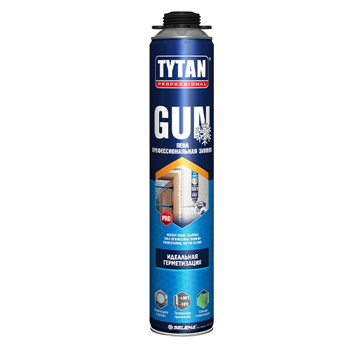 пена TYTAN PRO GUN зимняя (750 мл)