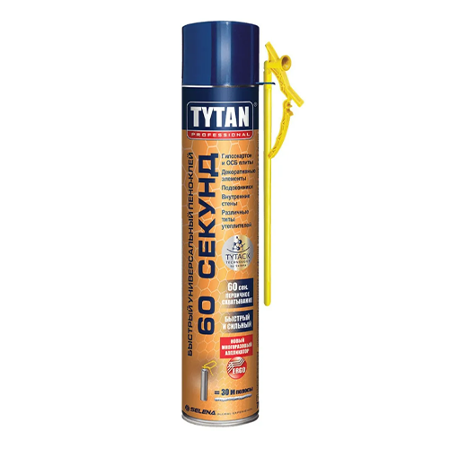 Быстрый универсальный полиуретановый клей 60 СЕКУНД TYTAN STD ERGO