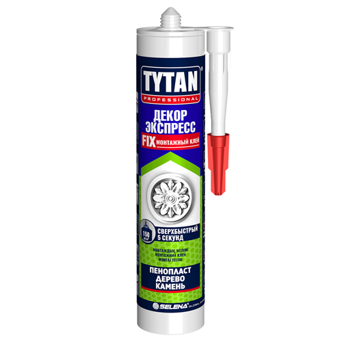 Монтажный клей Декор Экспресс TYTAN