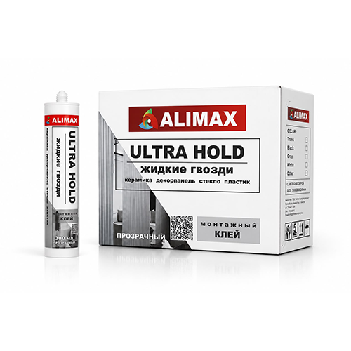 Клей монтажный Alimax Ultra Hold, 300 мл