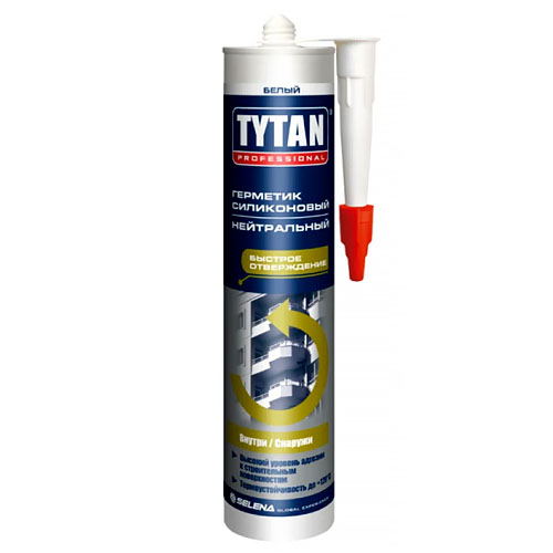 Герметик силиконовый универсальный TYTAN
