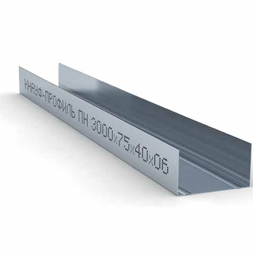 Профиль Knauf направляющий ПН 75/40