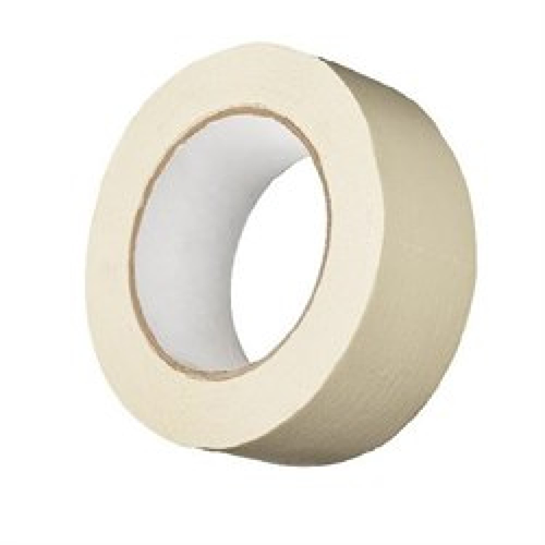 Лента маскировочная Hauser 30 мм х 40 м белая