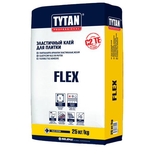 TYTAN FLEX TS 54 Эластичный клей для плитки 25 кг