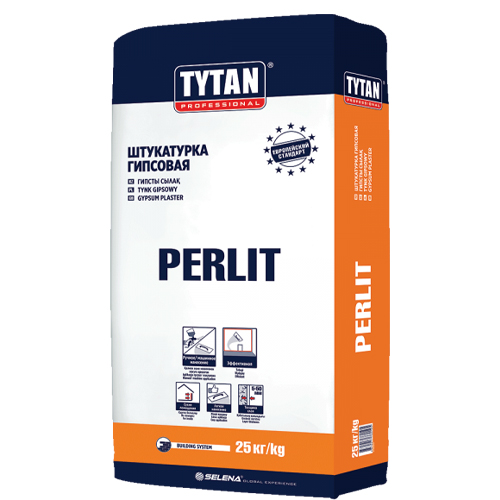 TYTAN PERLIT Штукатурка гипсовая (25 кг)