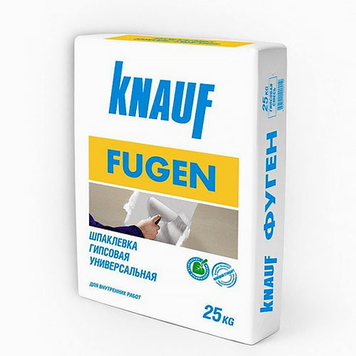 KNAUF FUGEN Шпаклевка гипсовая, универсальная (25 кг)