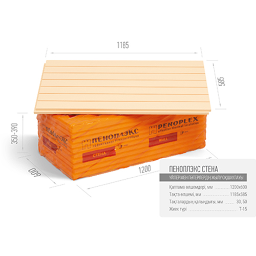 Пеноплэкс Стена- 50 мм - 4,16 м2