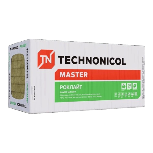 Минплита TECHNONICOL РОКЛАЙТ 50 мм