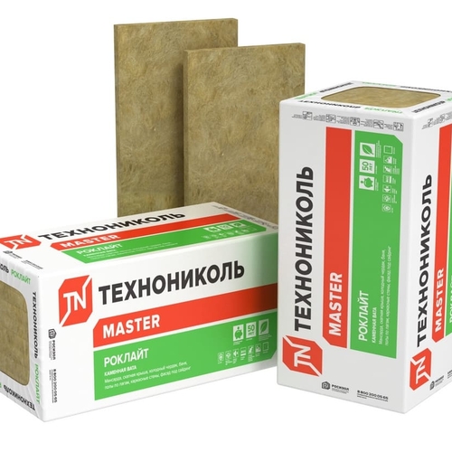 Минплита ТехноНИКОЛЬ РОКЛАЙТ 50 мм