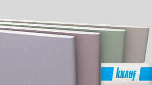 Гипсокартон КНАУФ в Алматы: преимущества, виды и почему его выбирают