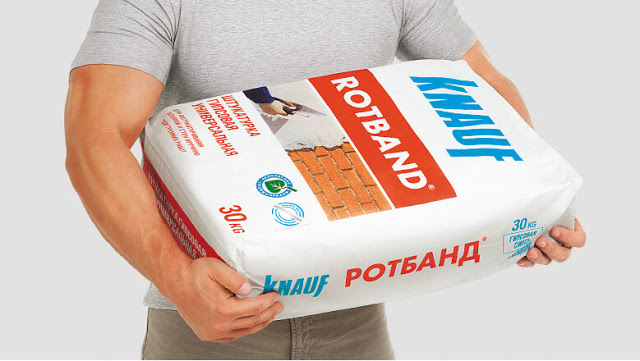 Идеальные стены без лишних затрат: вся правда о Ротбанд КНАУФ